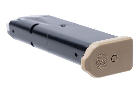 FN America High Power 9mm 10-Round Magazine with FDE base plate